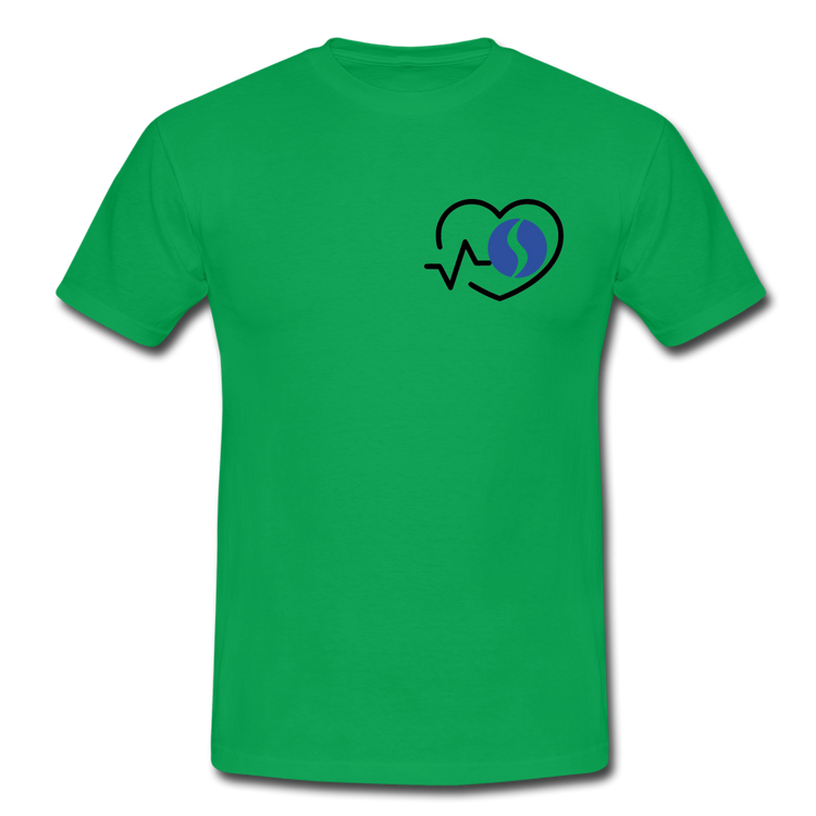 SABENA in my heart 01 - T-shirt (man) - kelly groen