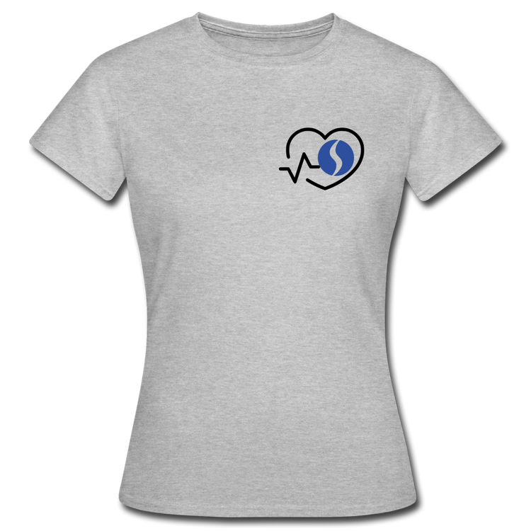 SABENA in my heart 01 - T-shirt (vrouw) - grijs gemêleerd