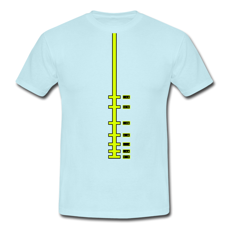 stopbar- T-Shirt (man) - sky