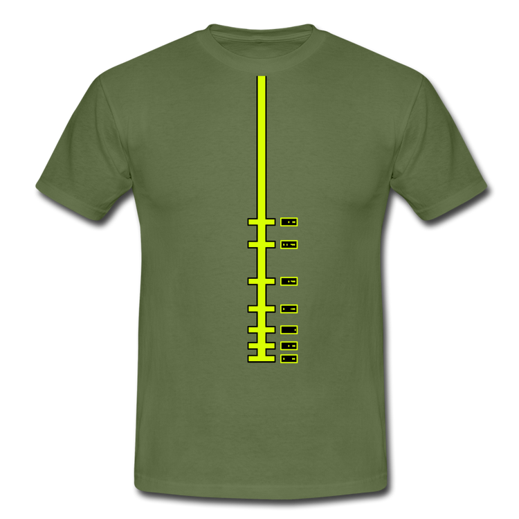stopbar- T-Shirt (man) - militairgroen