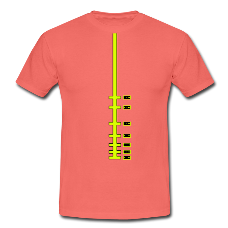 stopbar- T-Shirt (man) - coral