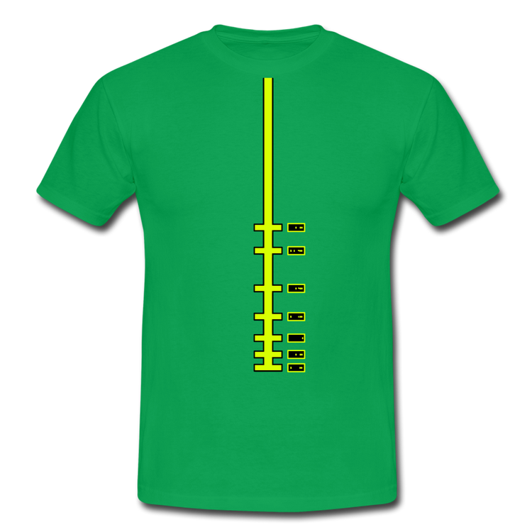 stopbar- T-Shirt (man) - kelly groen