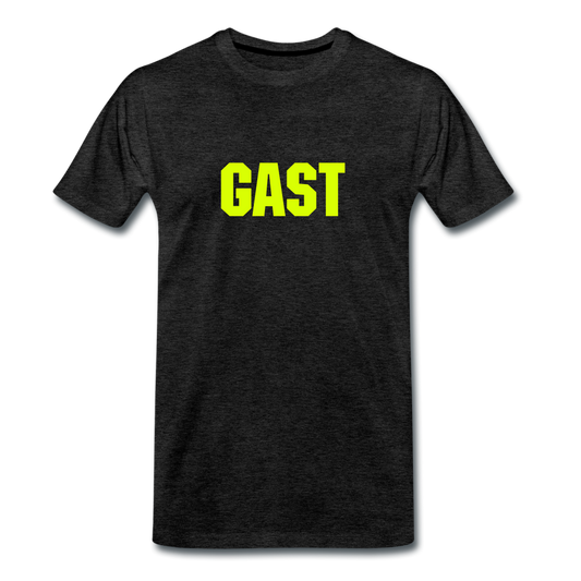 gast - Premium T-Shirt (man) - houtskool