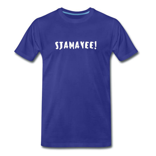 Sjamayee! - Premium T-Shirt (man) - koningsblauw