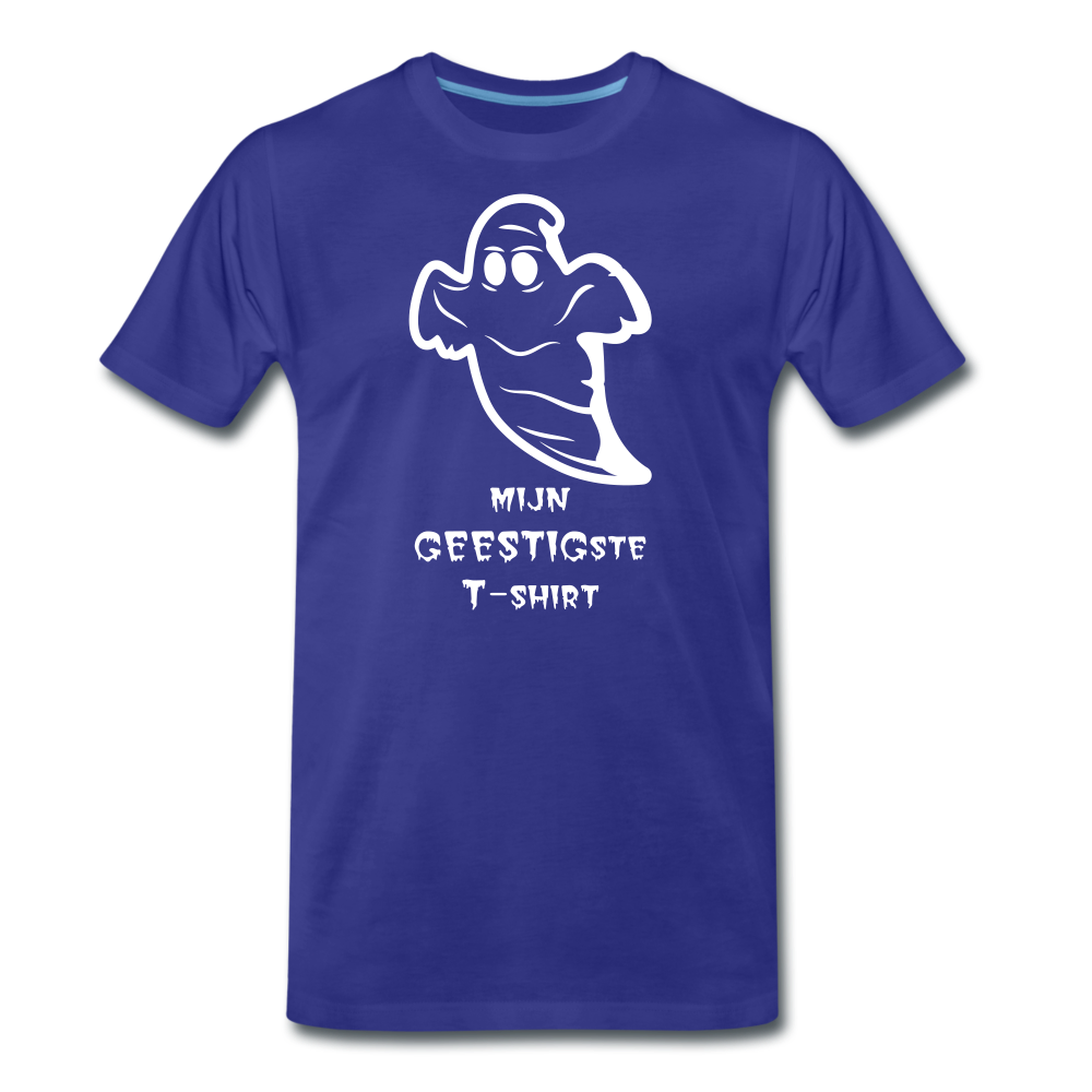 mijn geestigste T-shirt - Premium T-Shirt (man) - koningsblauw