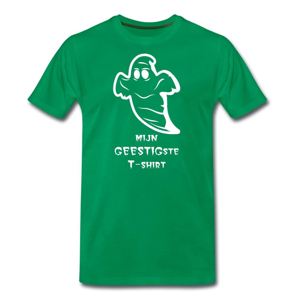mijn geestigste T-shirt - Premium T-Shirt (man) - kelly groen