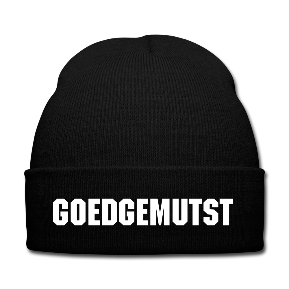 goedgemutst - zwart