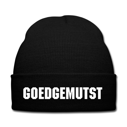 goedgemutst - zwart