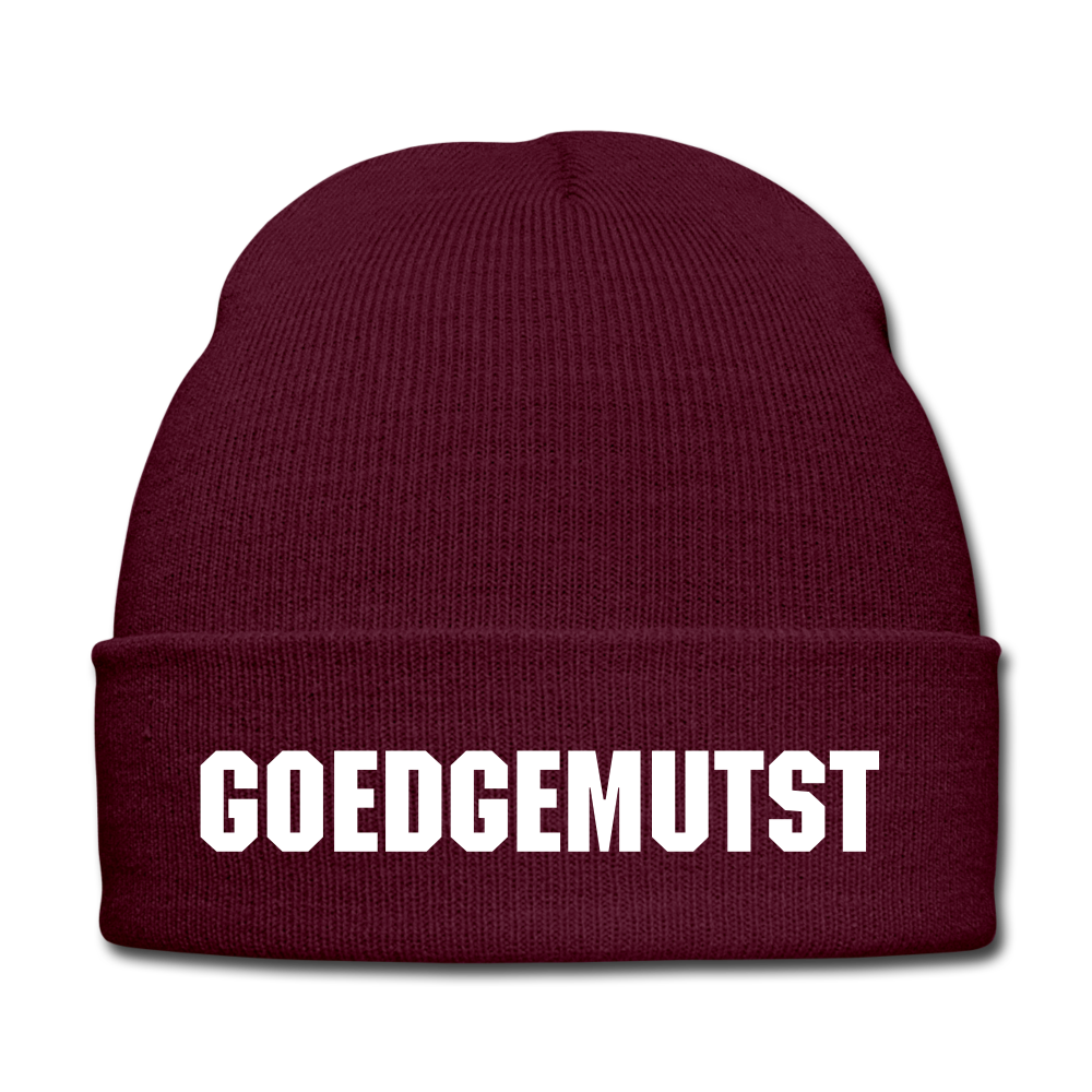 goedgemutst - bourgognerood