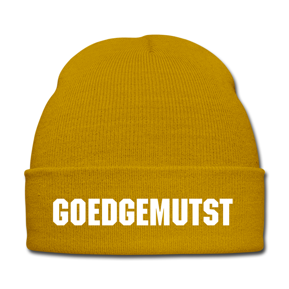 goedgemutst - mosterdgeel