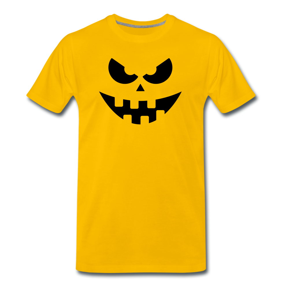 halloween pompoen II - Premium T-Shirt (man) - zongeel