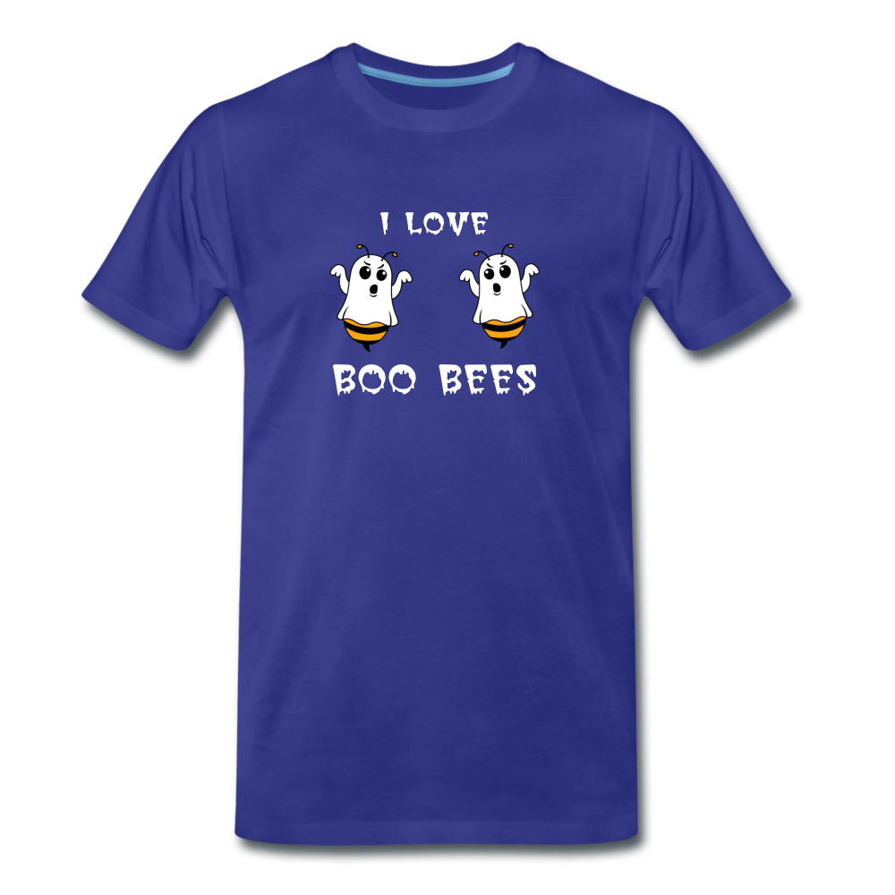 I love boo bees - Premium T-Shirt (man) - koningsblauw