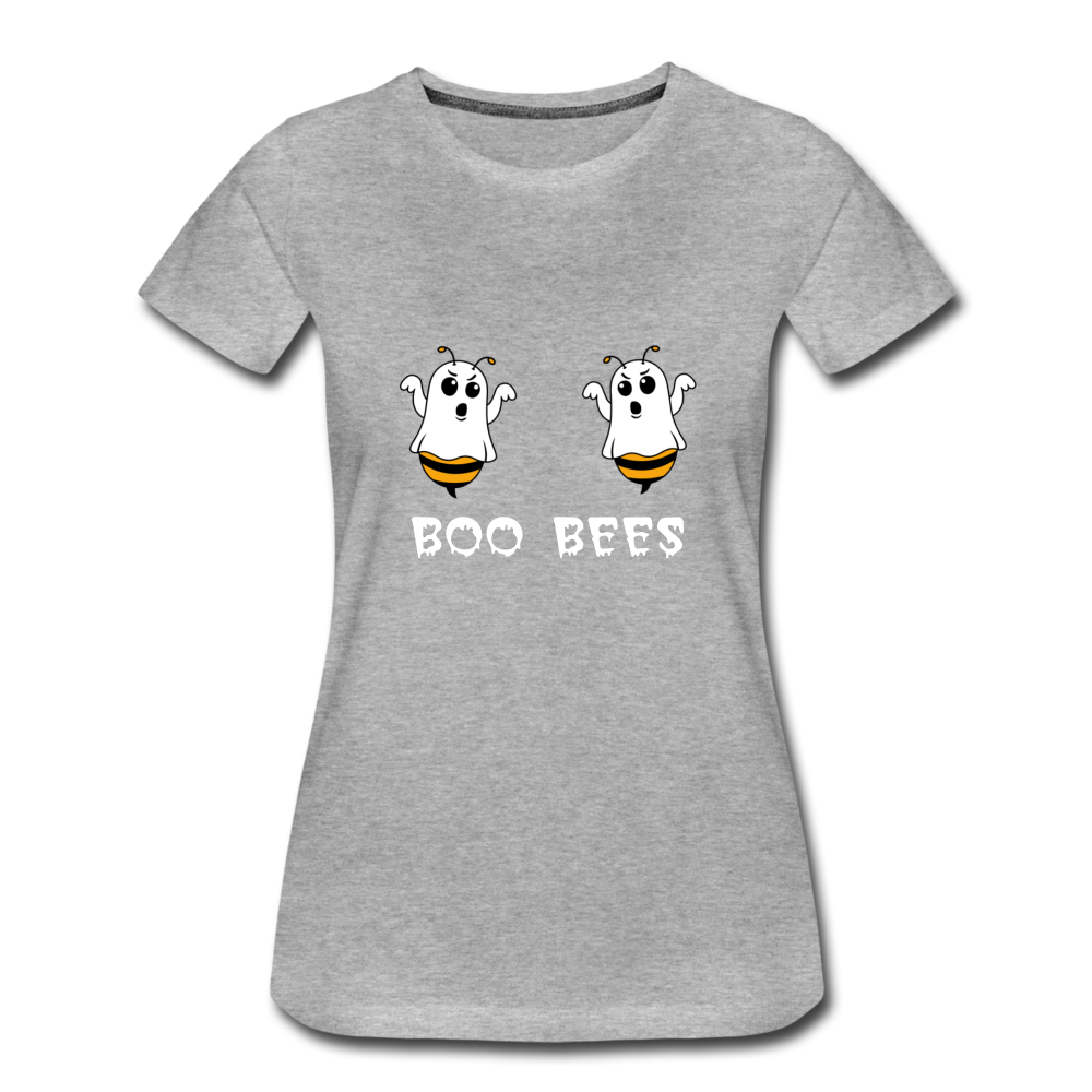 BOO BEES - Premium T-Shirt (vrouw) - grijs gemêleerd