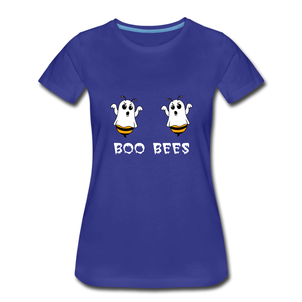 BOO BEES - Premium T-Shirt (vrouw) - koningsblauw