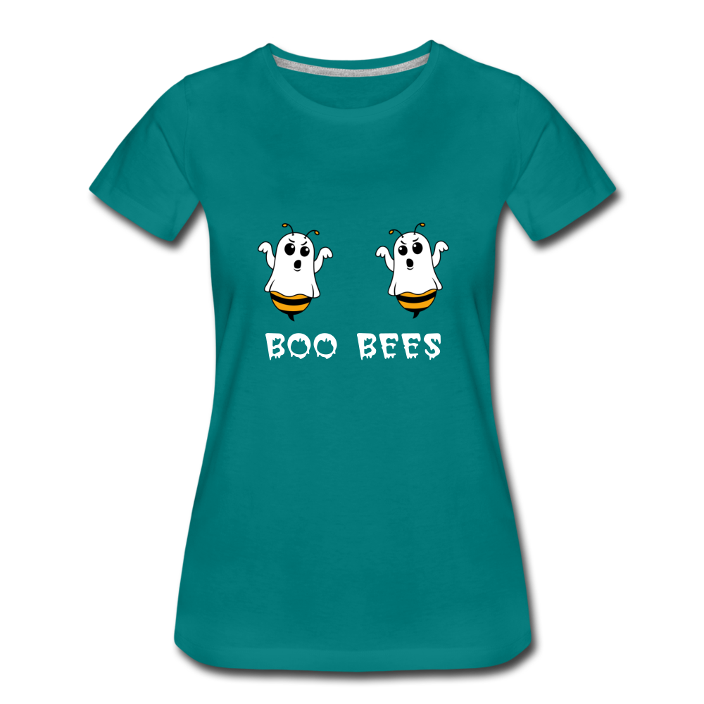 BOO BEES - Premium T-Shirt (vrouw) - divablauw