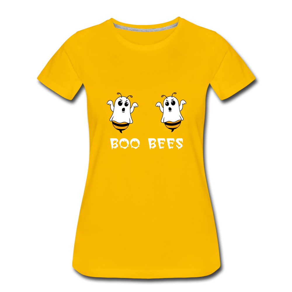 BOO BEES - Premium T-Shirt (vrouw) - zongeel
