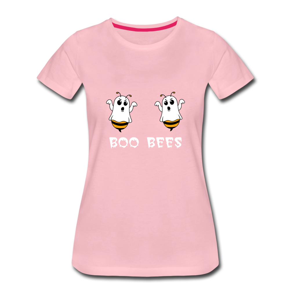 BOO BEES - Premium T-Shirt (vrouw) - lichtroze