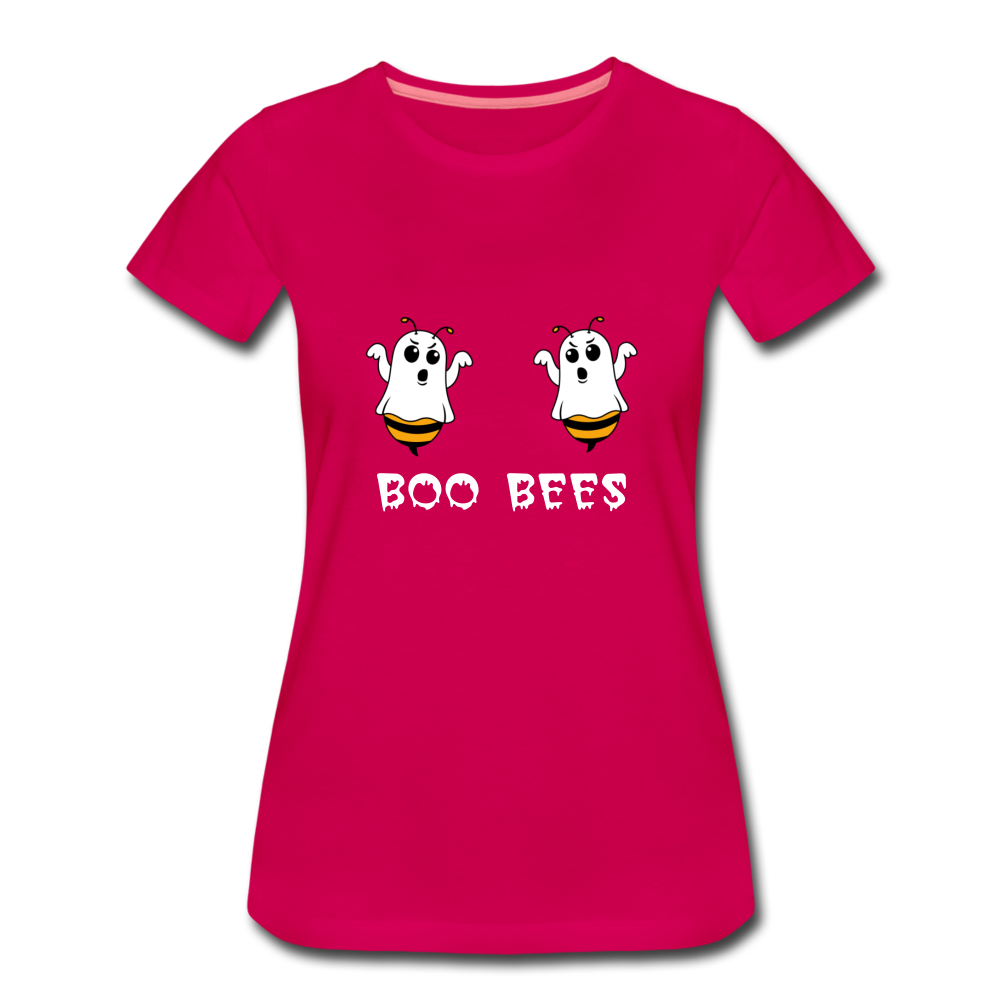 BOO BEES - Premium T-Shirt (vrouw) - donker roze