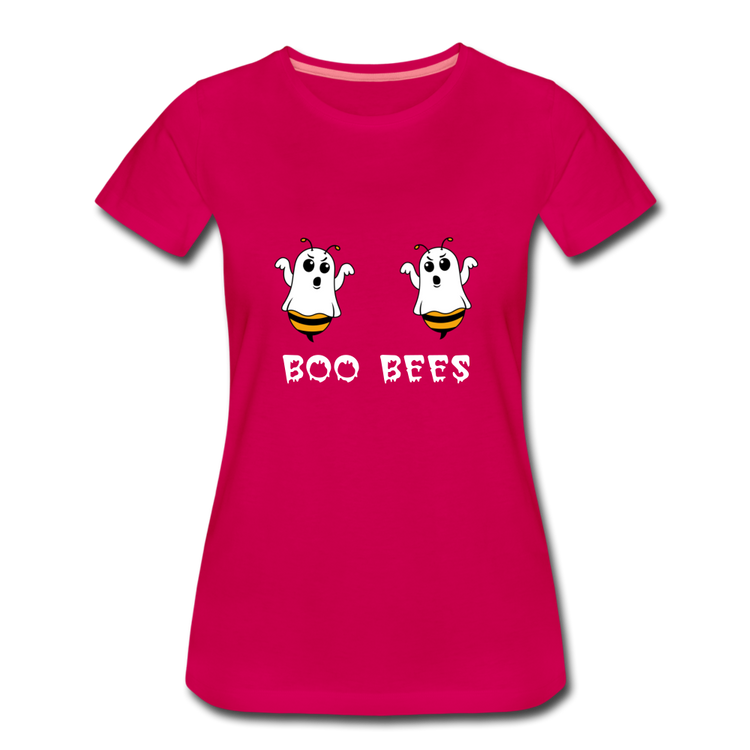 BOO BEES - Premium T-Shirt (vrouw) - donker roze