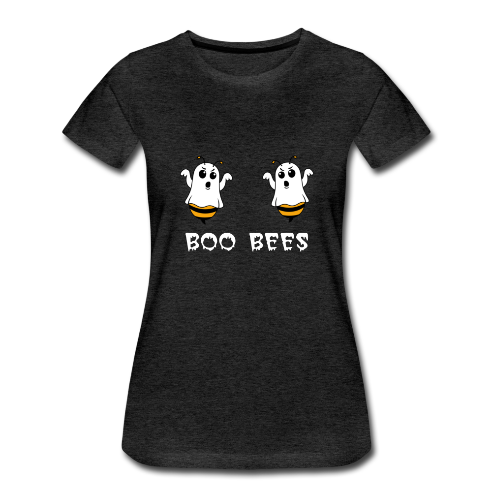 BOO BEES - Premium T-Shirt (vrouw) - houtskool