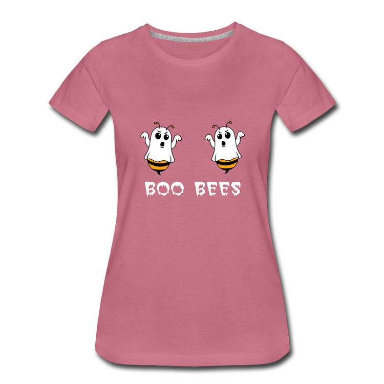 BOO BEES - Premium T-Shirt (vrouw) - malve