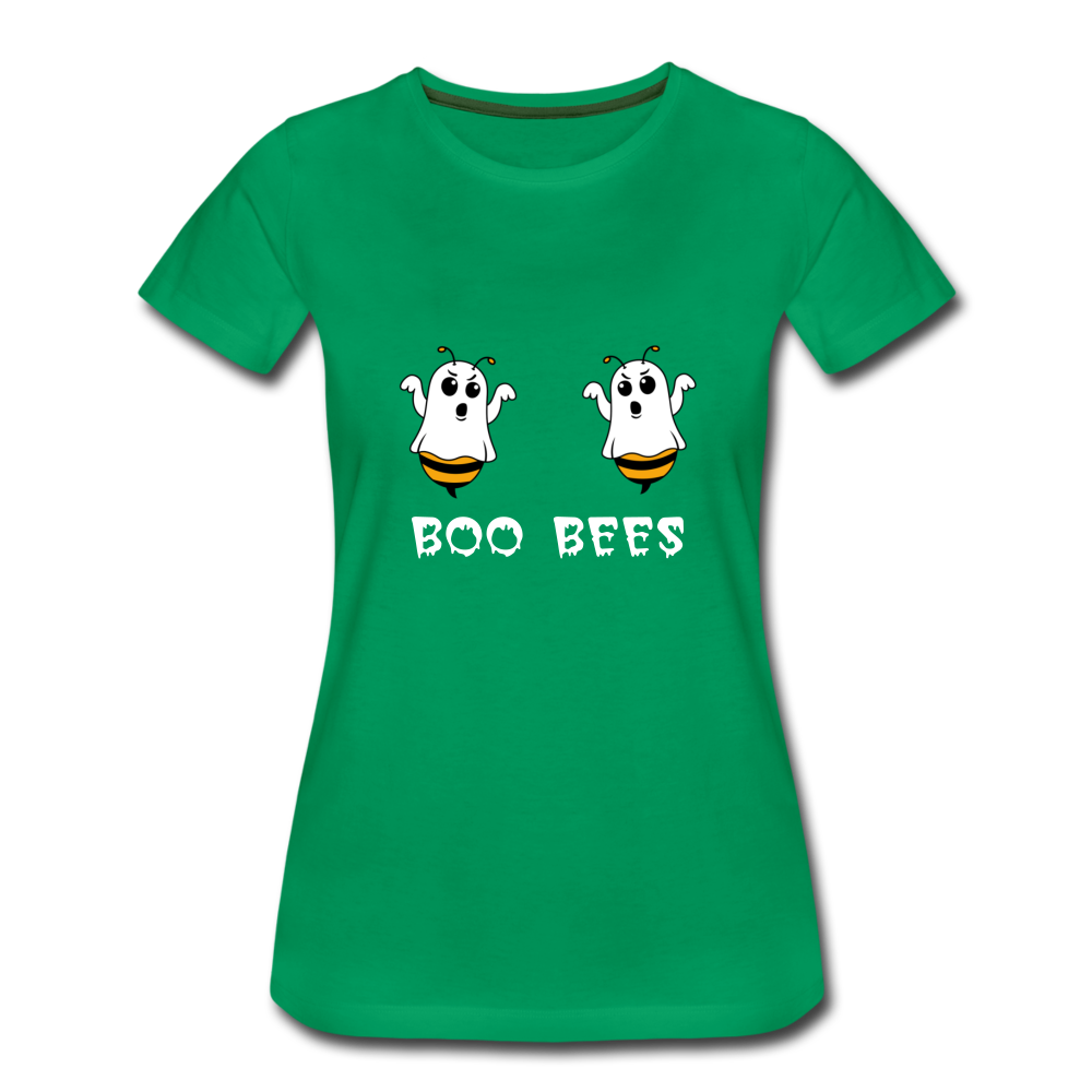 BOO BEES - Premium T-Shirt (vrouw) - kelly groen