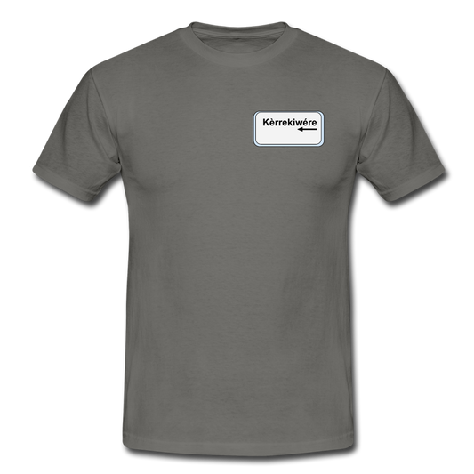 kèrrekiwére - T-Shirt (man) - grafietgrijs