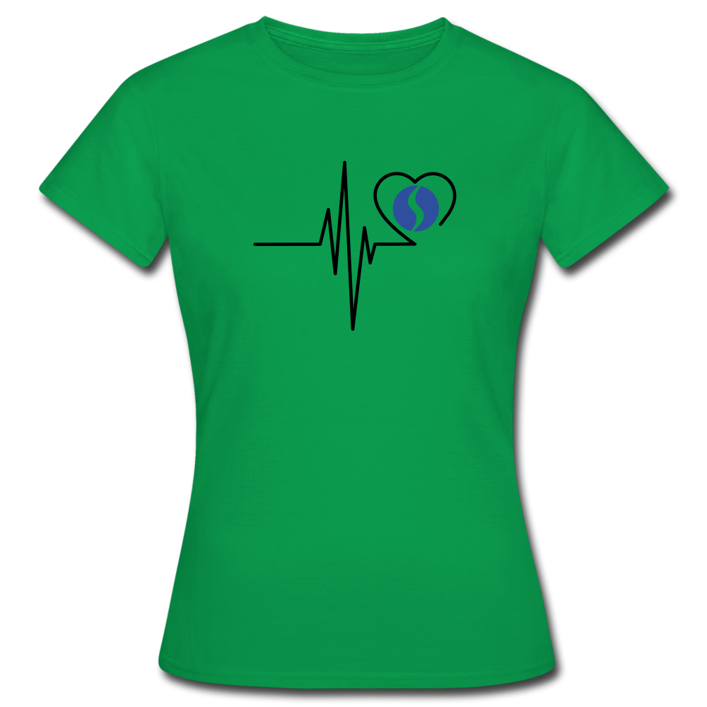 SABENA in my heart 02 - T-Shirt (vrouw) - kelly groen
