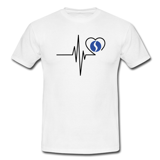 SABENA in my heart 02 - T-Shirt (man) - wit