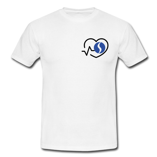 SABENA in my heart 01 - T-shirt (man) - wit