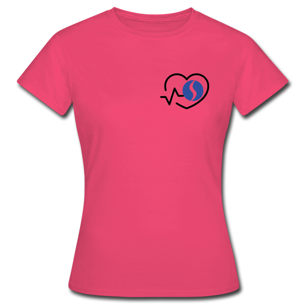 SABENA in my heart 01 - T-shirt (vrouw) - azalea