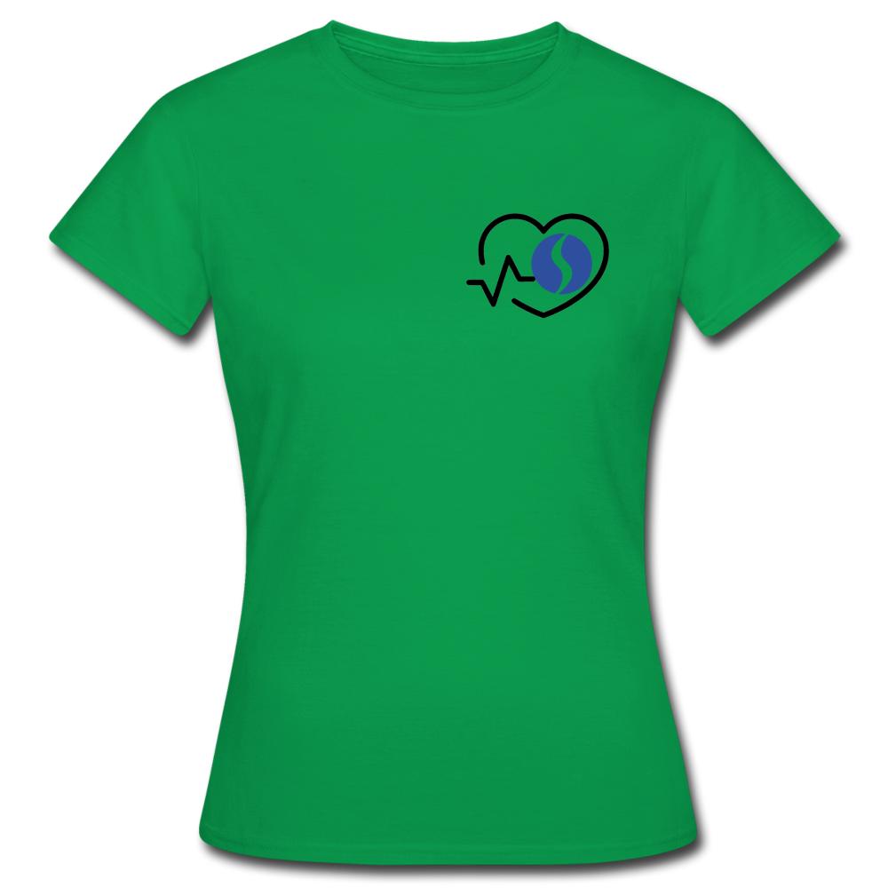 SABENA in my heart 01 - T-shirt (vrouw) - kelly groen