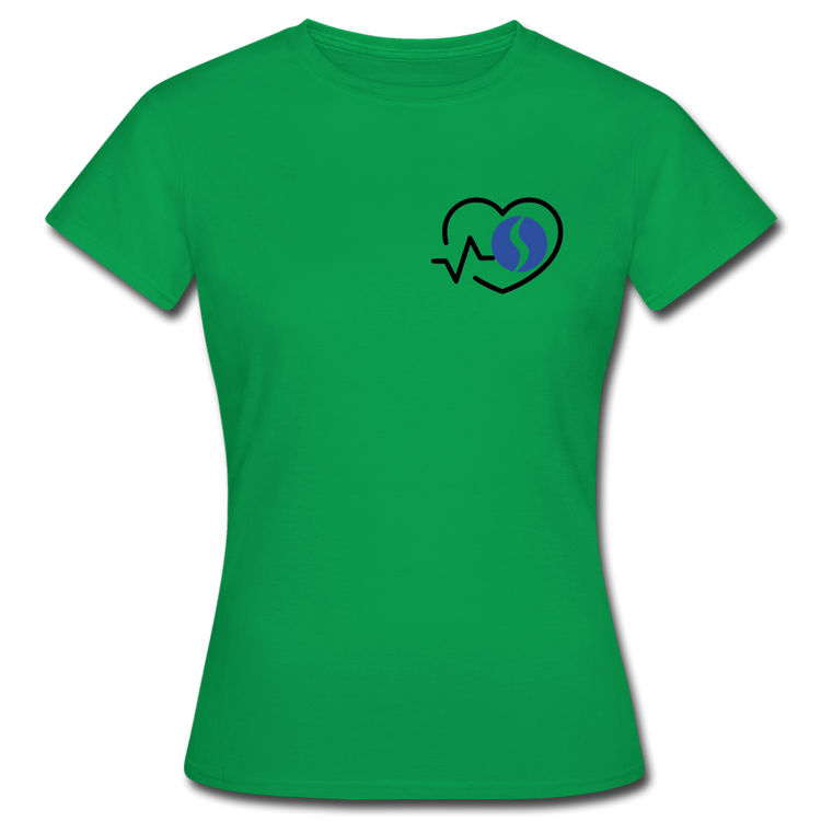 SABENA in my heart 01 - T-shirt (vrouw) - kelly groen