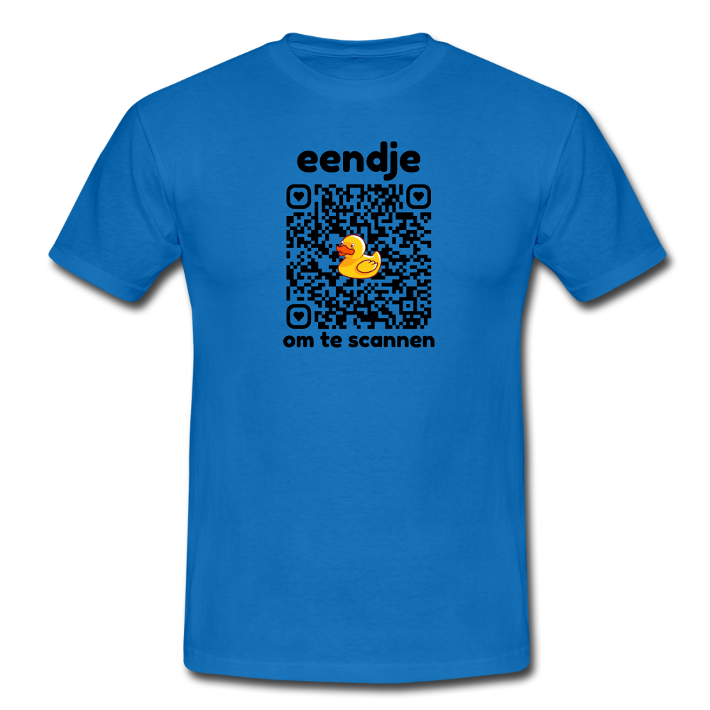 eendje om te scannen - T-shirt (man) - koningsblauw