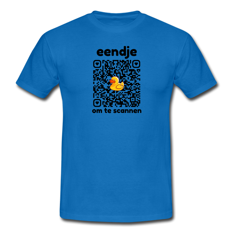 eendje om te scannen - T-shirt (man) - koningsblauw