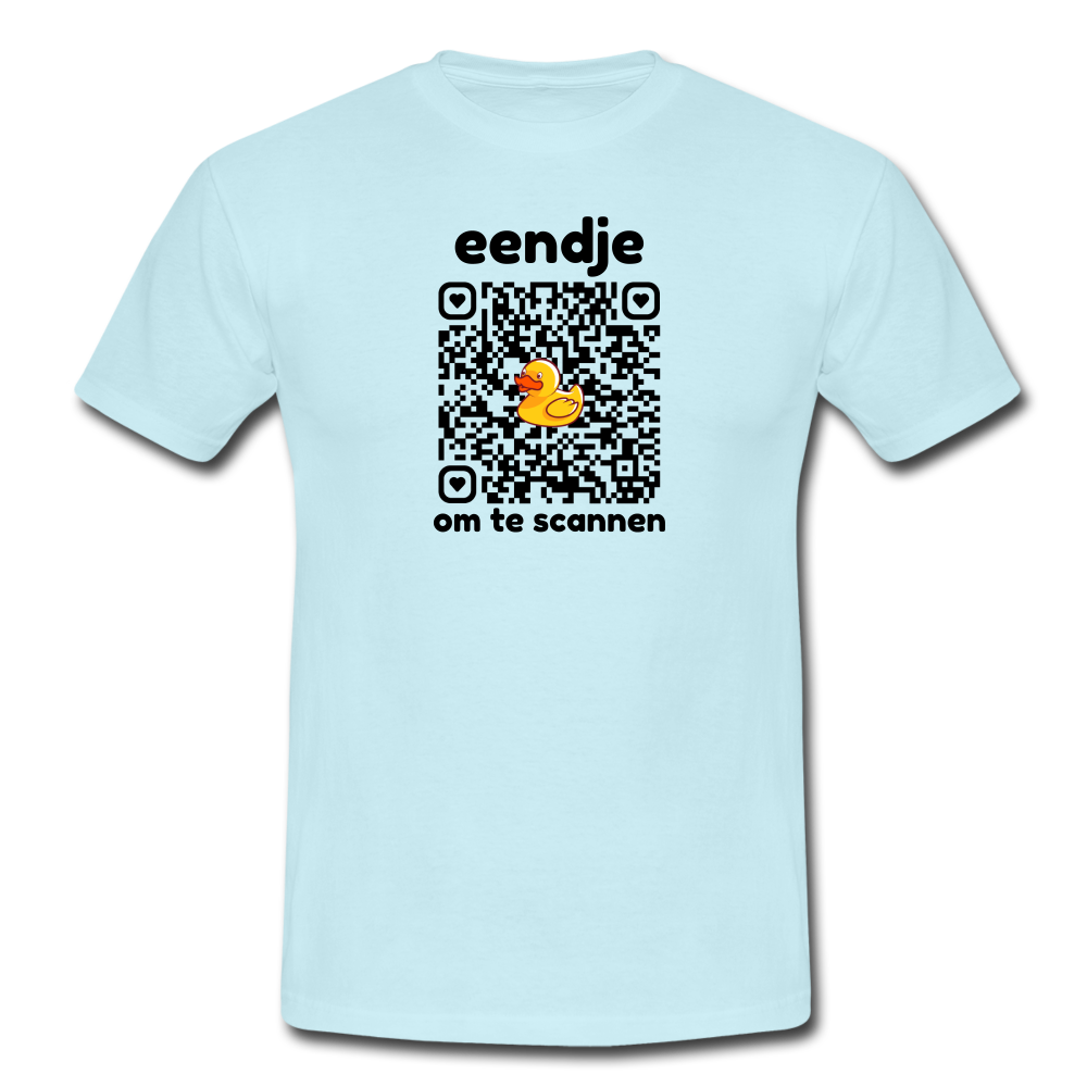 eendje om te scannen - T-shirt (man) - sky