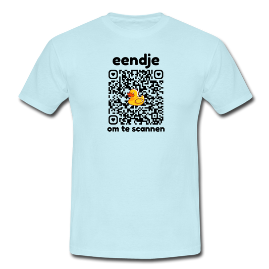 eendje om te scannen - T-shirt (man) - sky