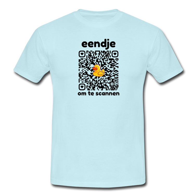 eendje om te scannen - T-shirt (man) - sky