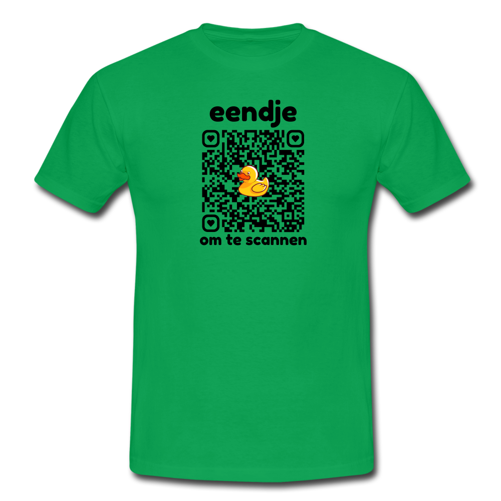 eendje om te scannen - T-shirt (man) - kelly groen