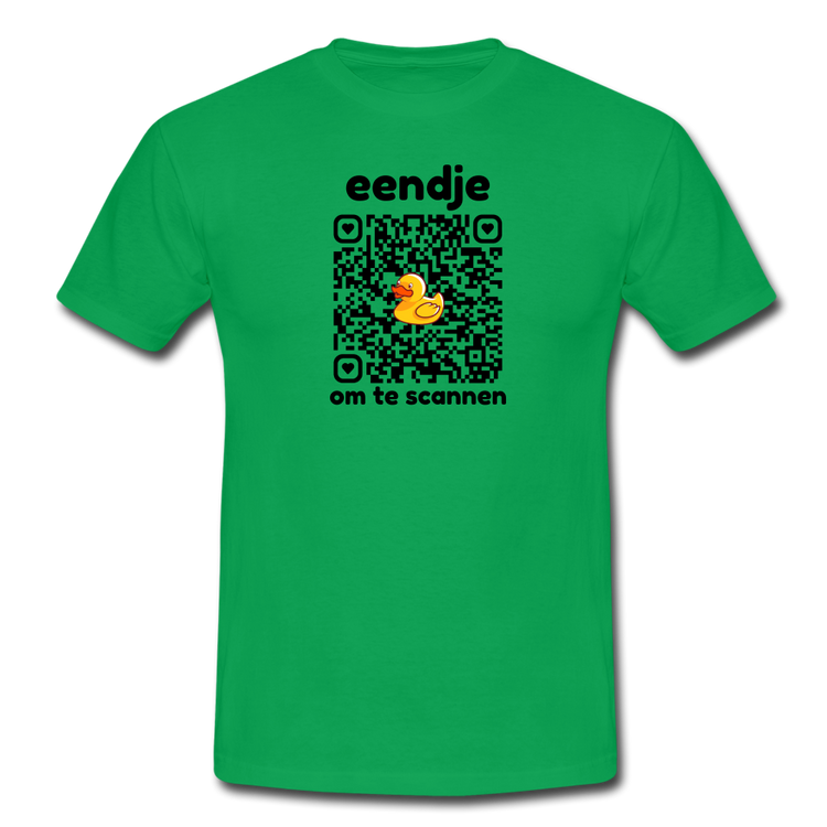 eendje om te scannen - T-shirt (man) - kelly groen