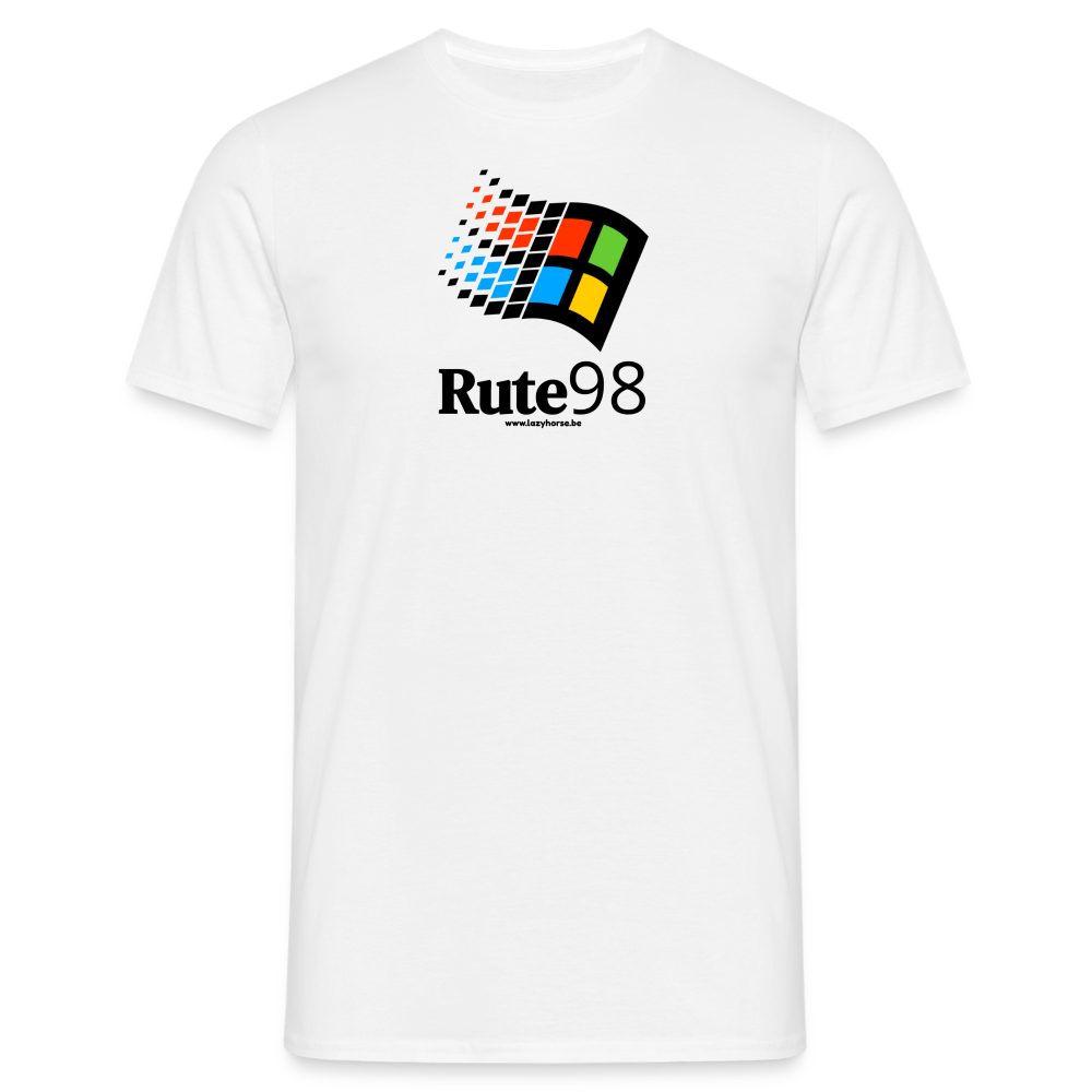 Rute98 T-Shirt (man) - white