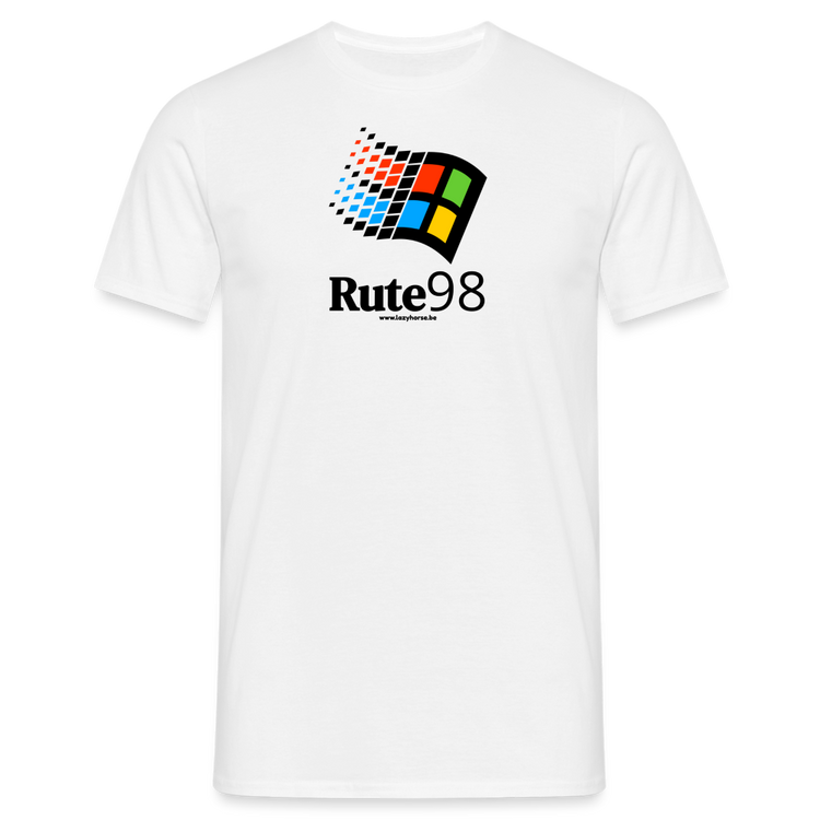 Rute98 T-Shirt (man) - white