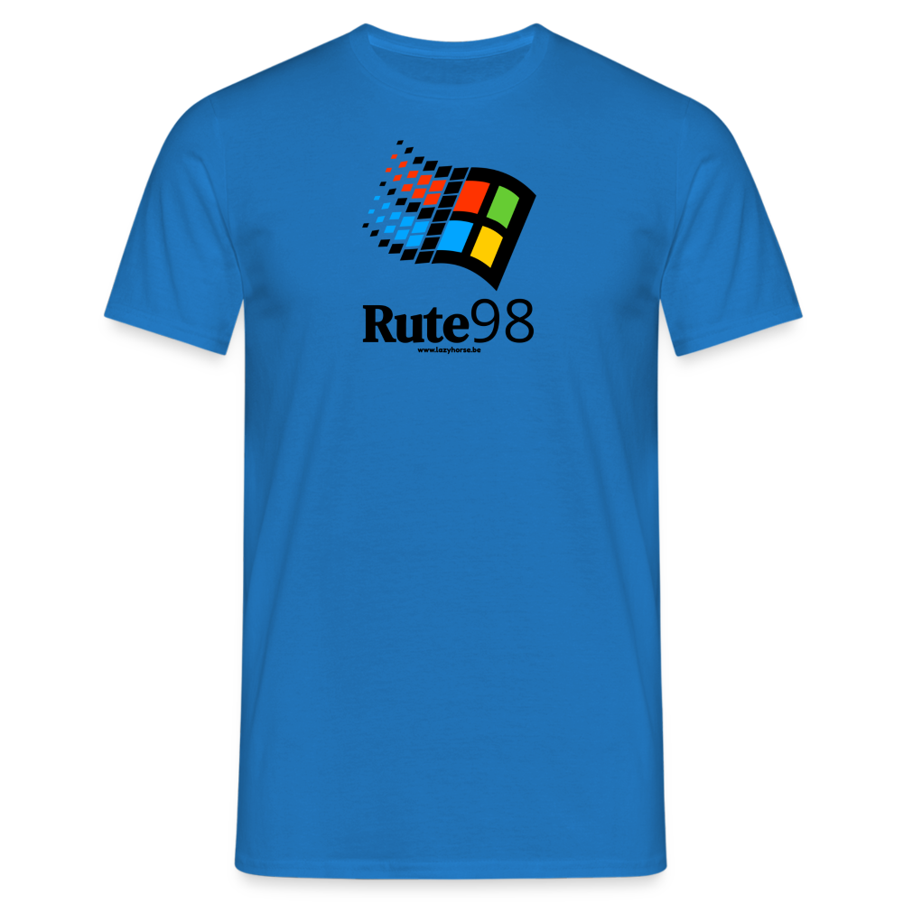 Rute98 T-Shirt (man) - royal blue