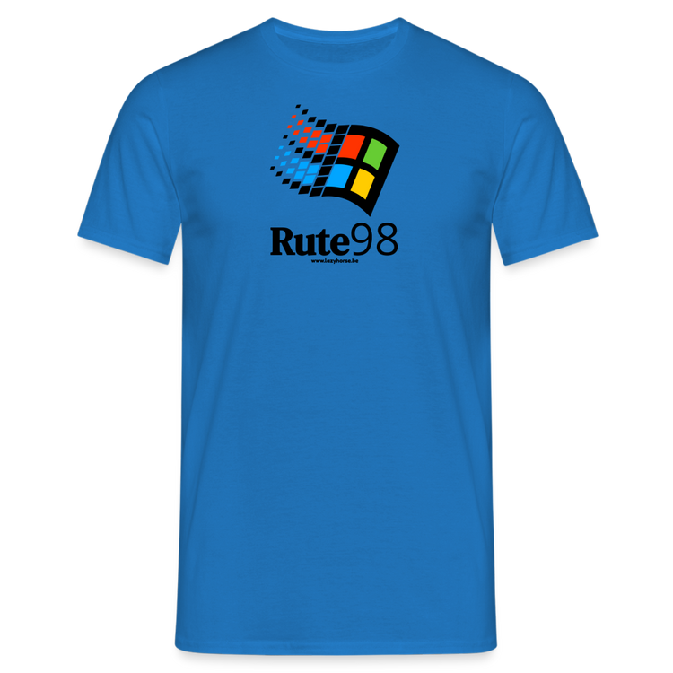 Rute98 T-Shirt (man) - royal blue