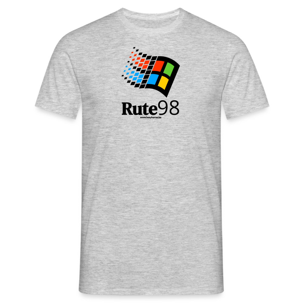 Rute98 T-Shirt (man) - heather grey