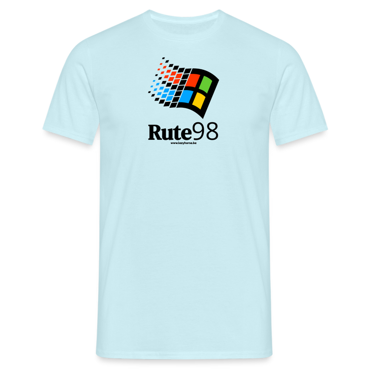 Rute98 T-Shirt (man) - sky