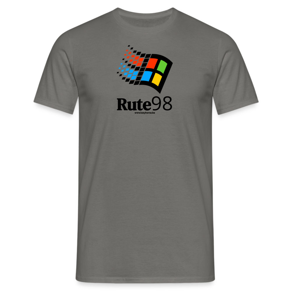 Rute98 T-Shirt (man) - graphite grey