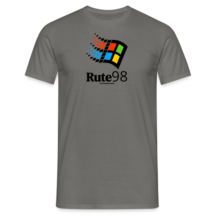 Rute98 T-Shirt (man) - graphite grey