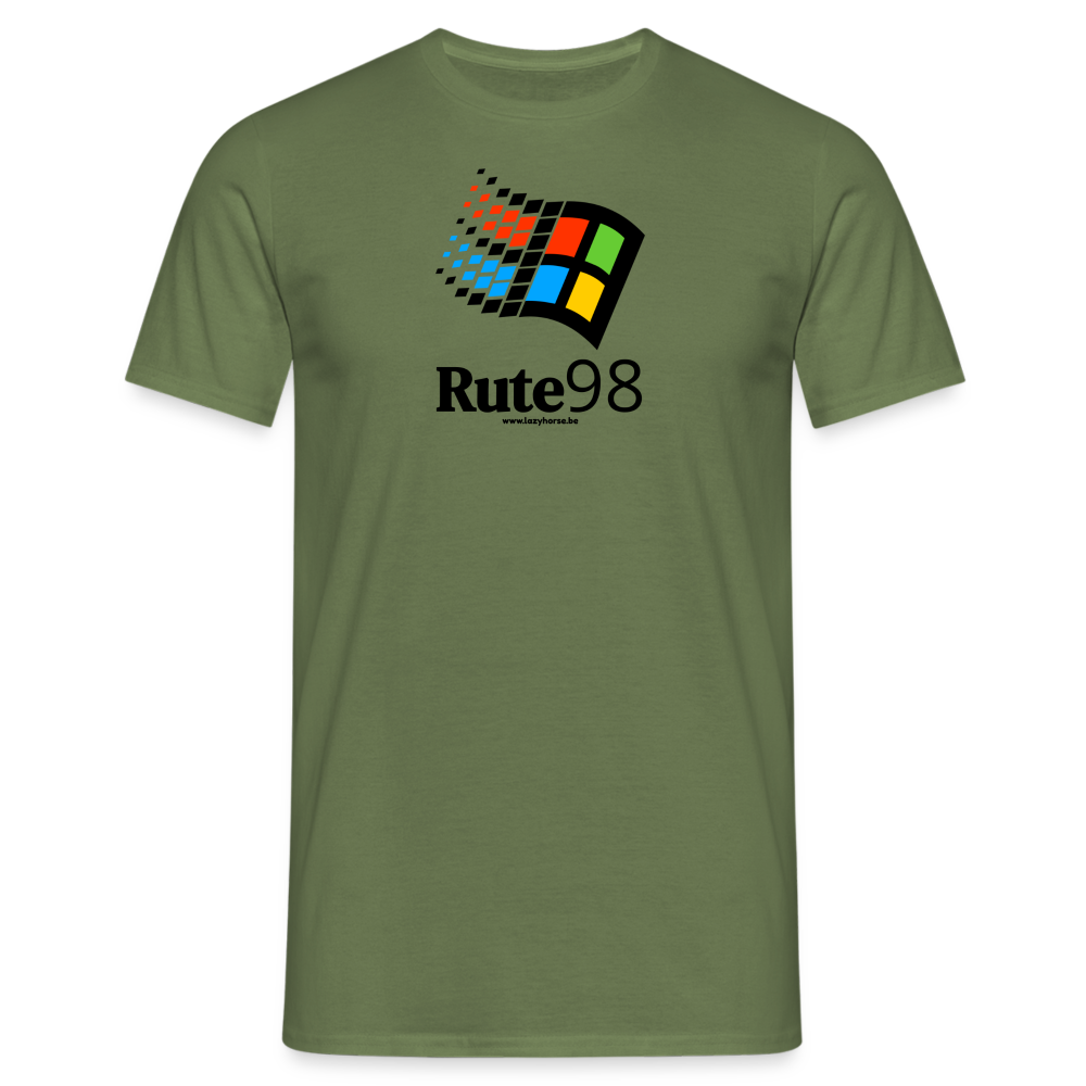 Rute98 T-Shirt (man) - military green