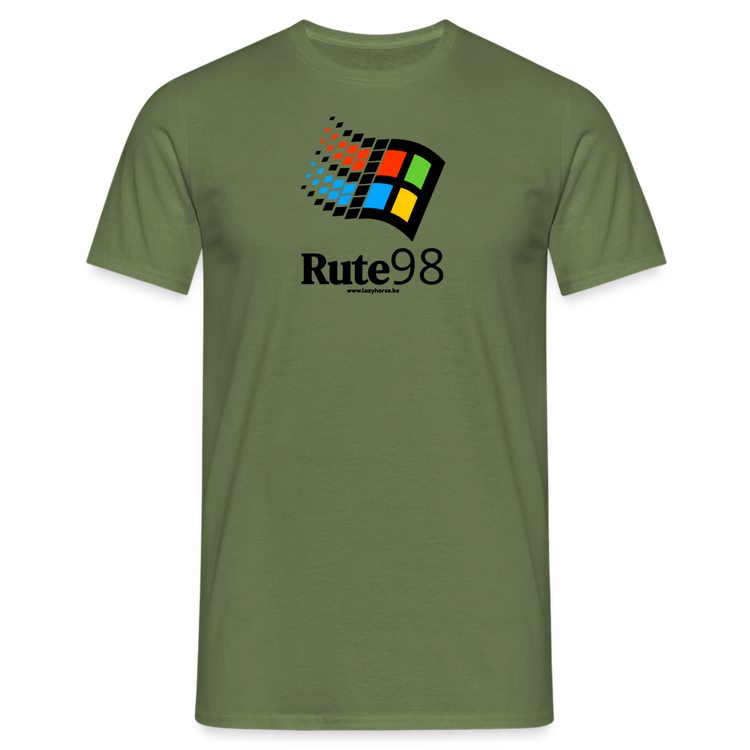 Rute98 T-Shirt (man) - military green